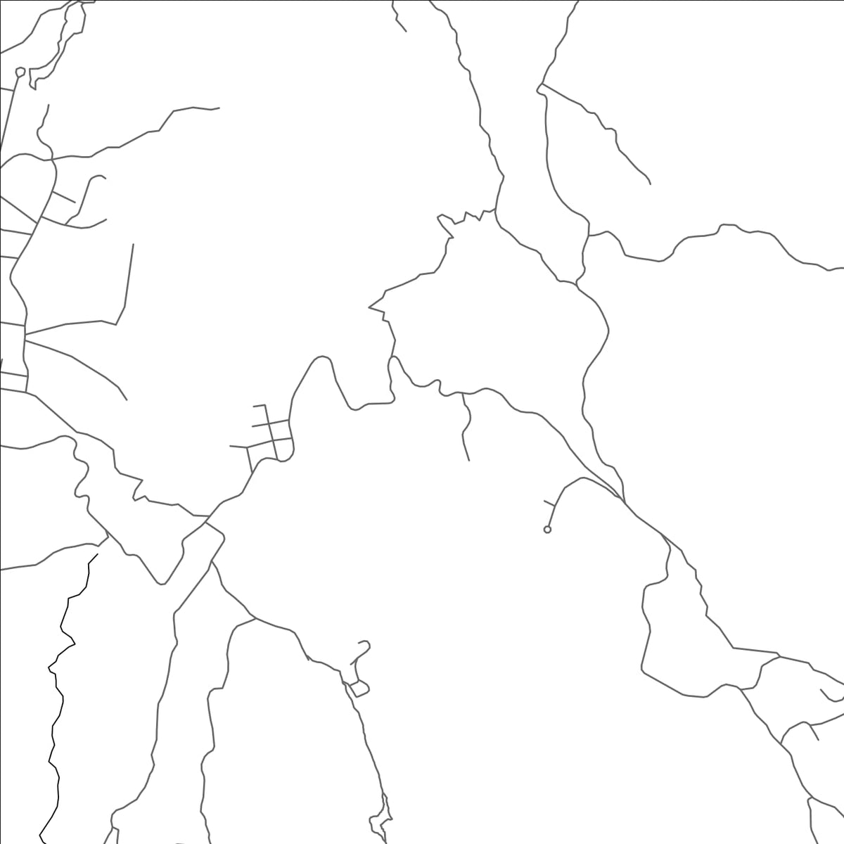 ROAD MAP OF LOS LLANITOS, PANAMA BY MAPBAKES