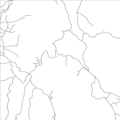 ROAD MAP OF LOS LLANITOS, PANAMA BY MAPBAKES