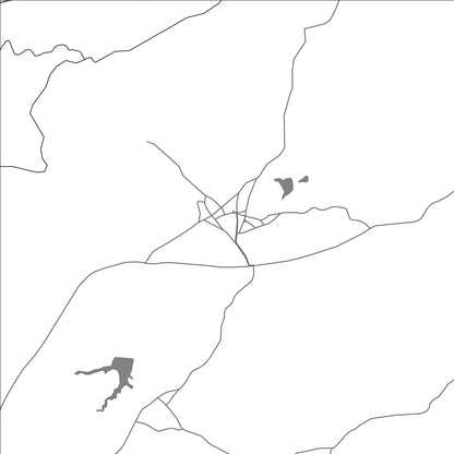 ROAD MAP OF LOS OLIVOS, PANAMA BY MAPBAKES