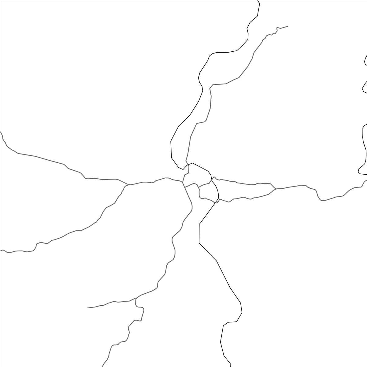 ROAD MAP OF LOS VALLES, PANAMA BY MAPBAKES