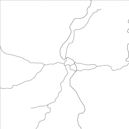 ROAD MAP OF LOS VALLES, PANAMA BY MAPBAKES