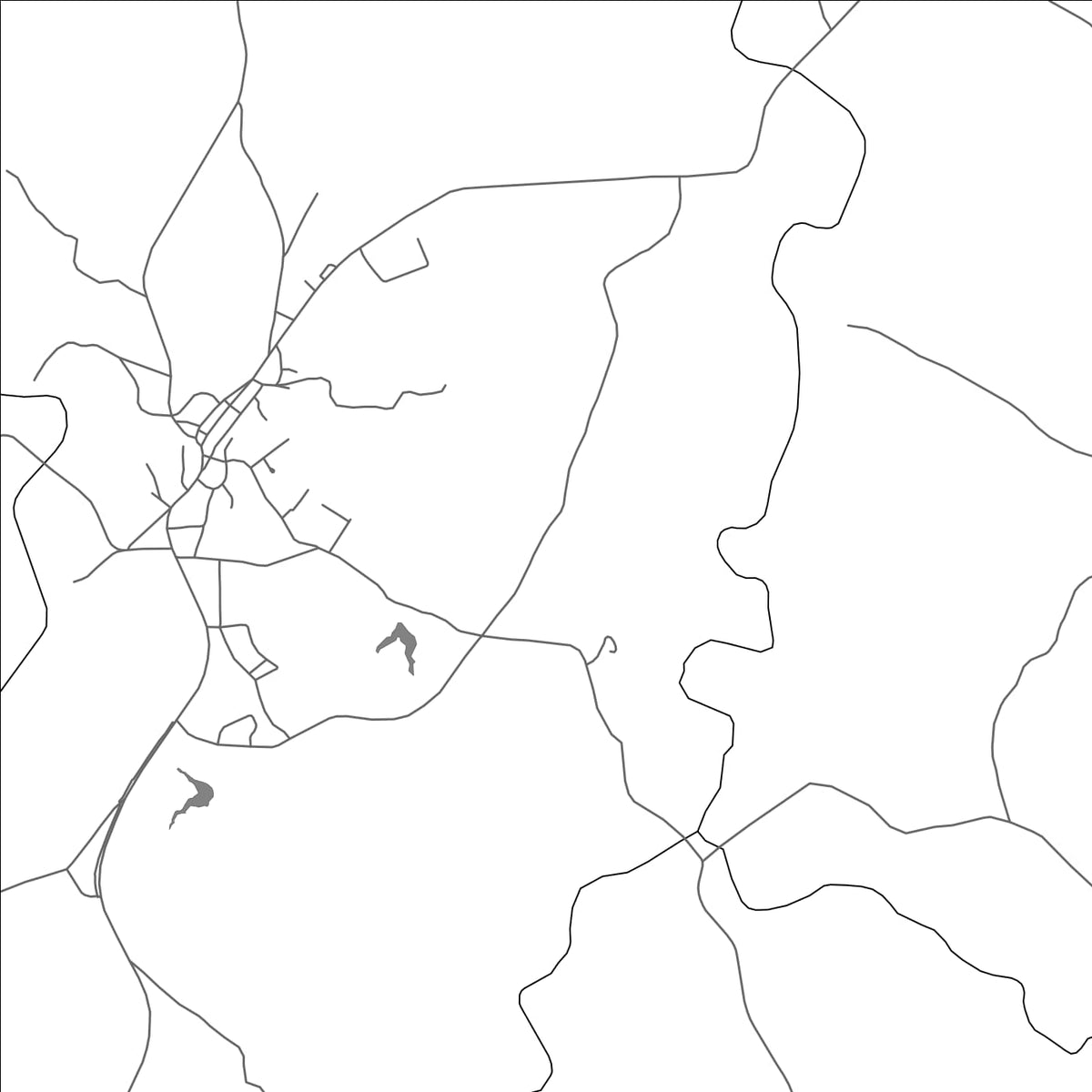 ROAD MAP OF MACARACAS, PANAMA BY MAPBAKES