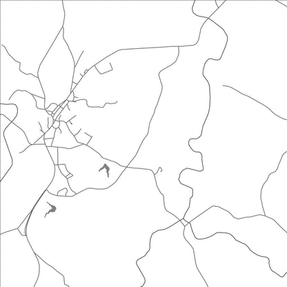 ROAD MAP OF MACARACAS, PANAMA BY MAPBAKES