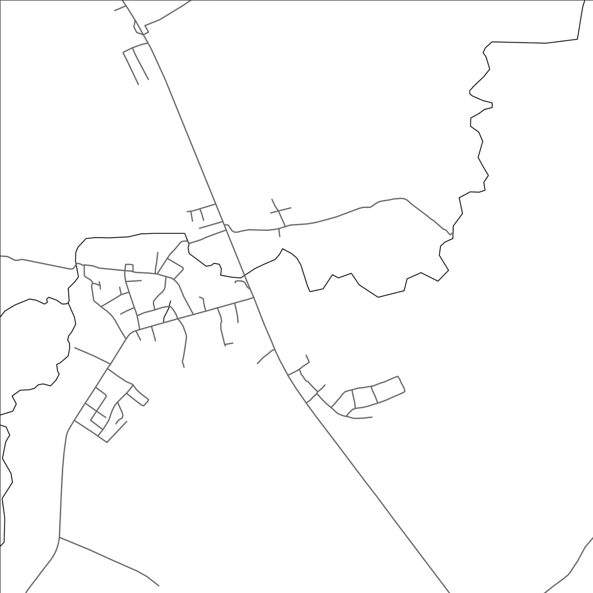 ROAD MAP OF METETÍ, PANAMA BY MAPBAKES