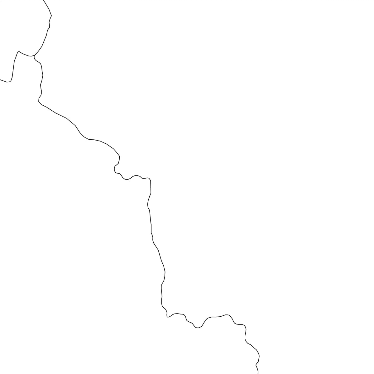 ROAD MAP OF MIRONES, PANAMA BY MAPBAKES