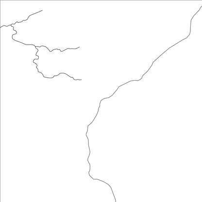 ROAD MAP OF MOGOLLÓN, PANAMA BY MAPBAKES