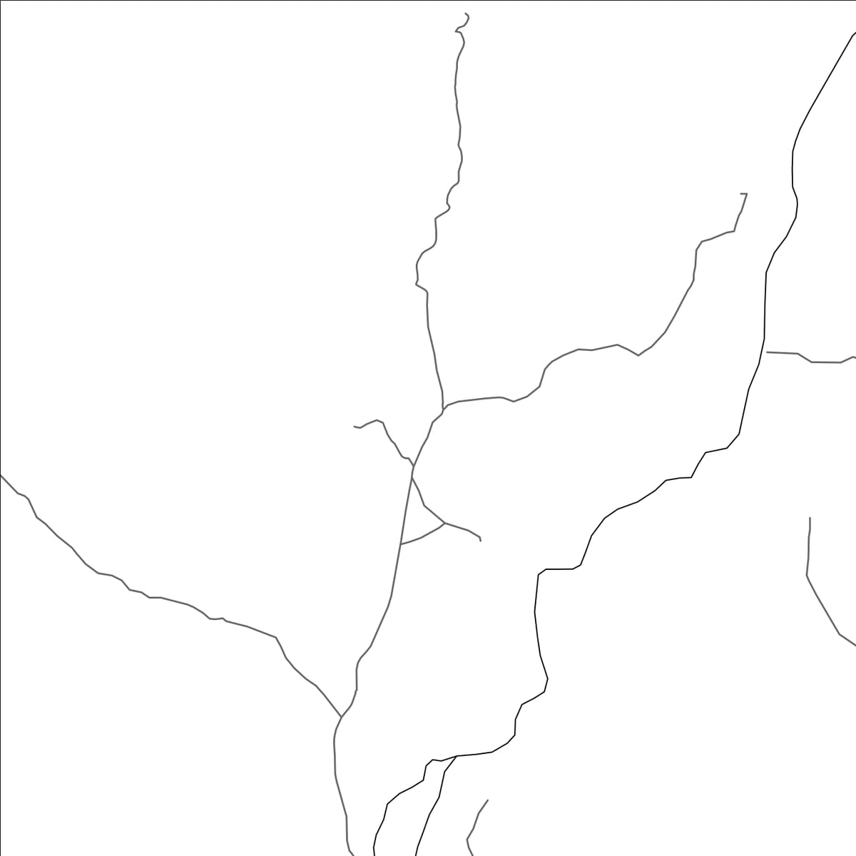 ROAD MAP OF MONJARÁS, PANAMA BY MAPBAKES