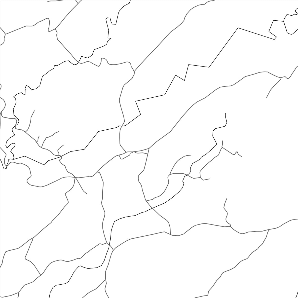 ROAD MAP OF MONTE LIRIO, PANAMA BY MAPBAKES