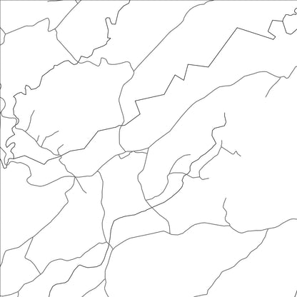 ROAD MAP OF MONTE LIRIO, PANAMA BY MAPBAKES