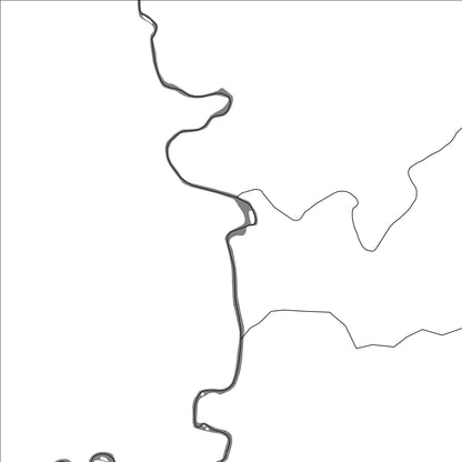 ROAD MAP OF MORTÍ, PANAMA BY MAPBAKES
