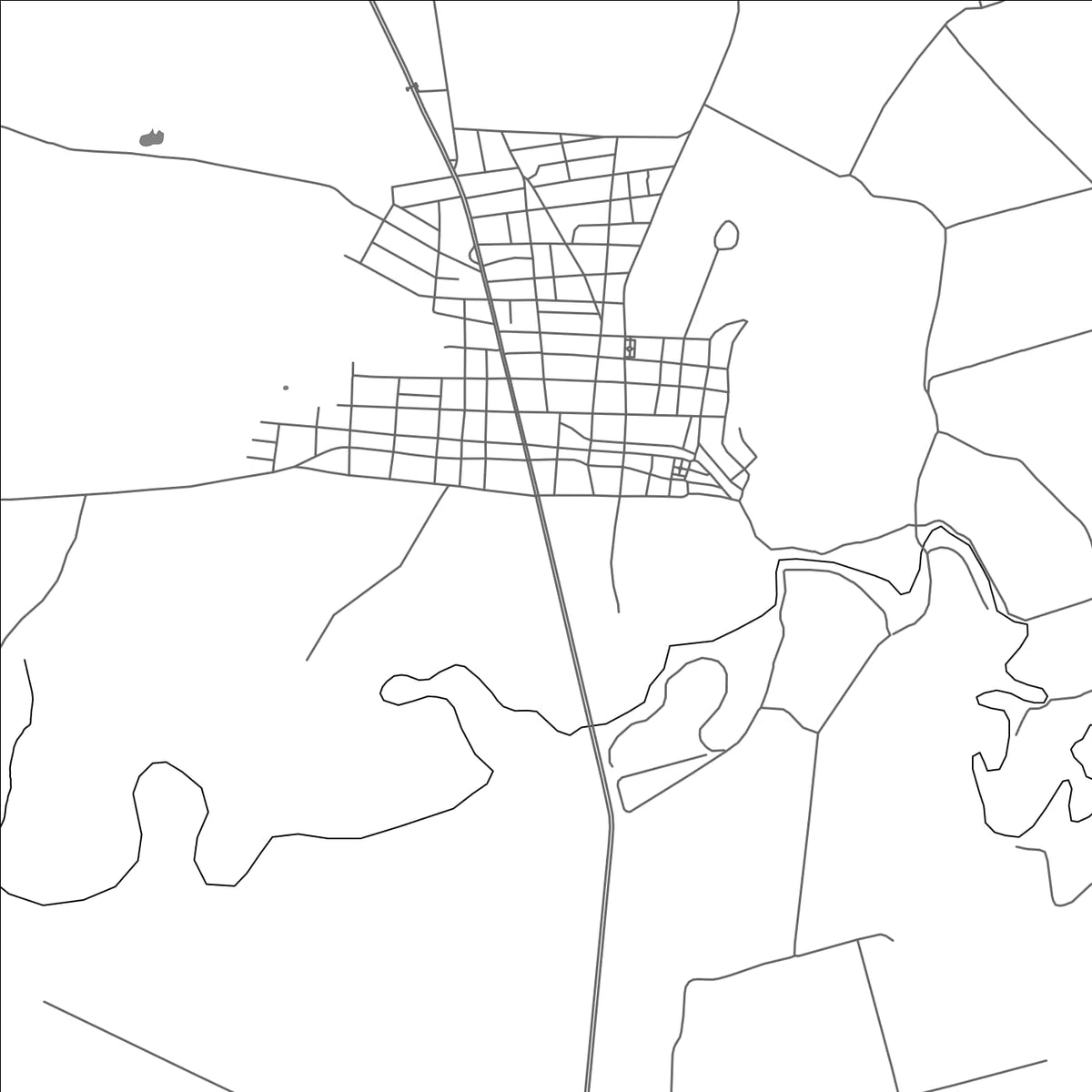 ROAD MAP OF NATÁ, PANAMA BY MAPBAKES