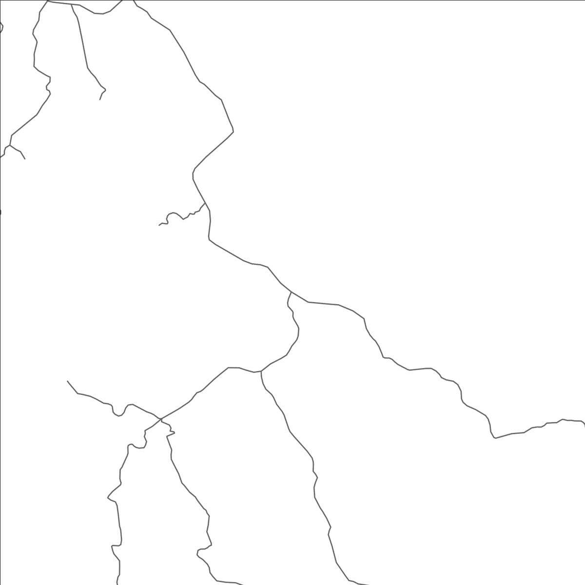 ROAD MAP OF NUARIO, PANAMA BY MAPBAKES