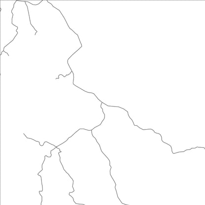 ROAD MAP OF NUARIO, PANAMA BY MAPBAKES