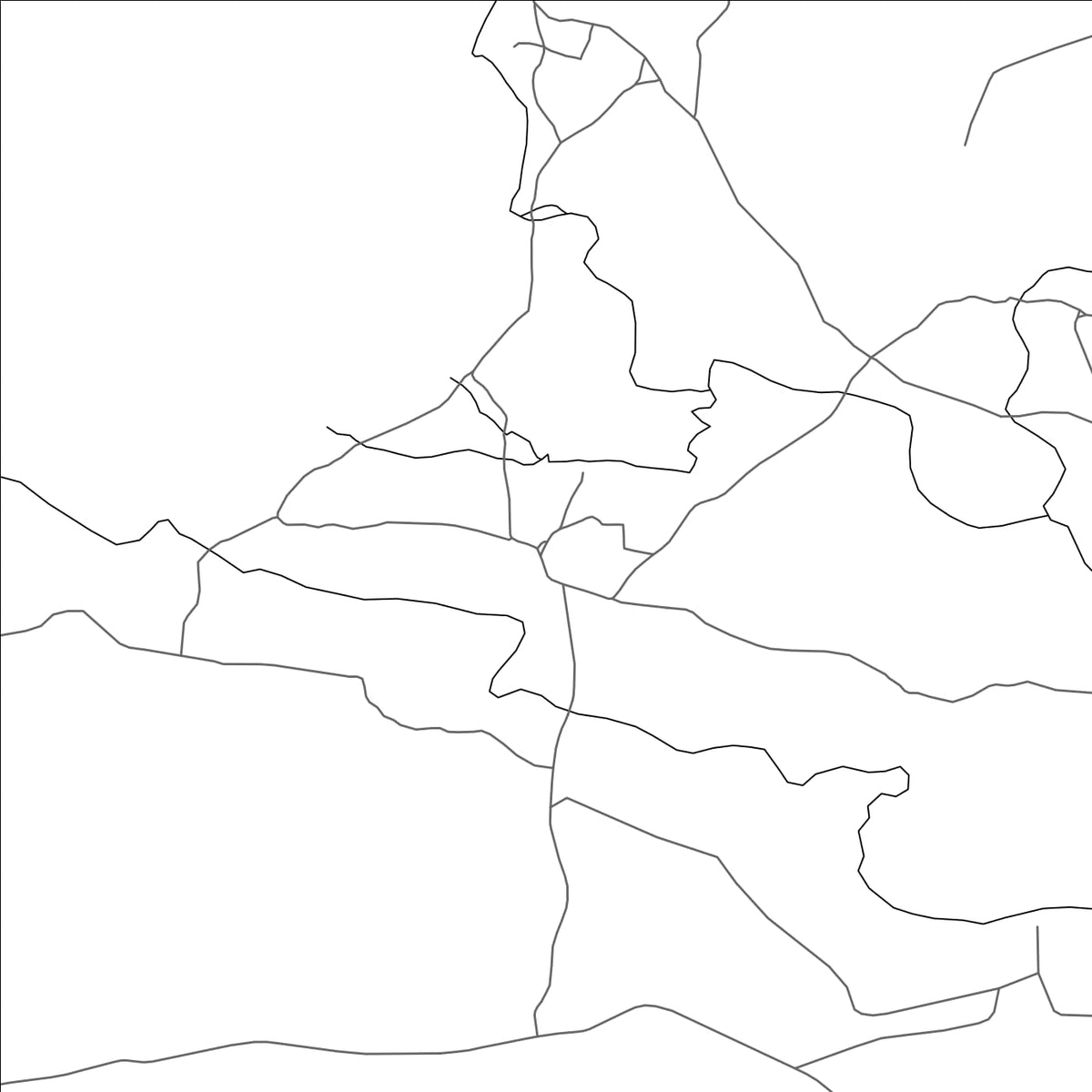 ROAD MAP OF NUESTRO AMO, PANAMA BY MAPBAKES