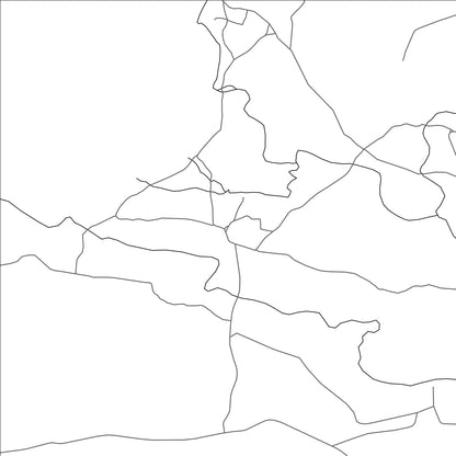 ROAD MAP OF NUESTRO AMO, PANAMA BY MAPBAKES