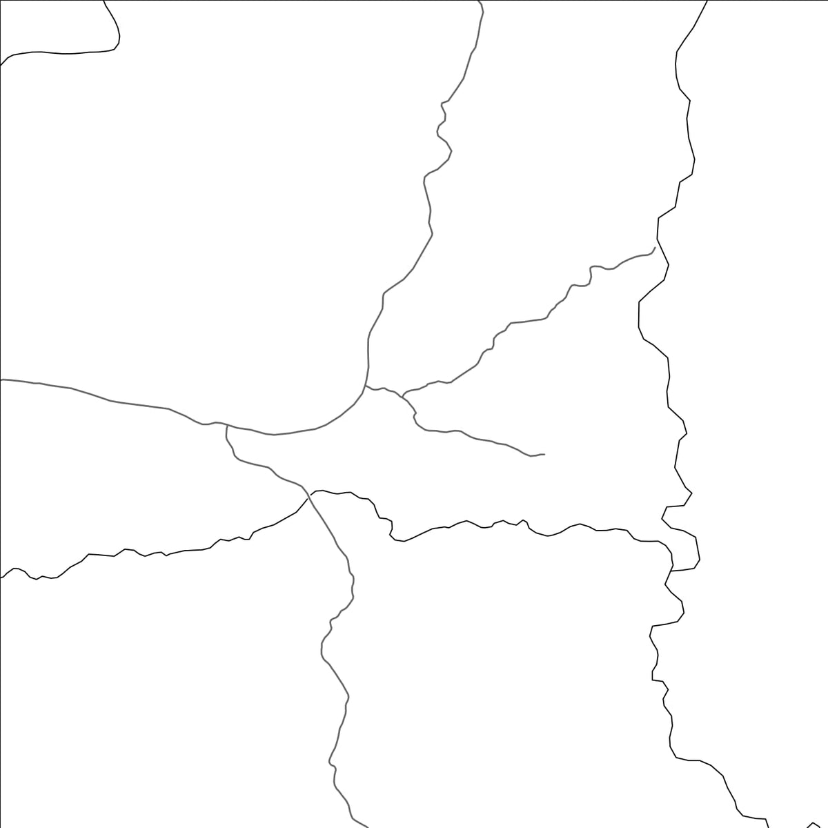 ROAD MAP OF OMA, PANAMA BY MAPBAKES