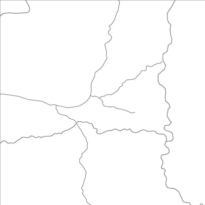 ROAD MAP OF OMA, PANAMA BY MAPBAKES