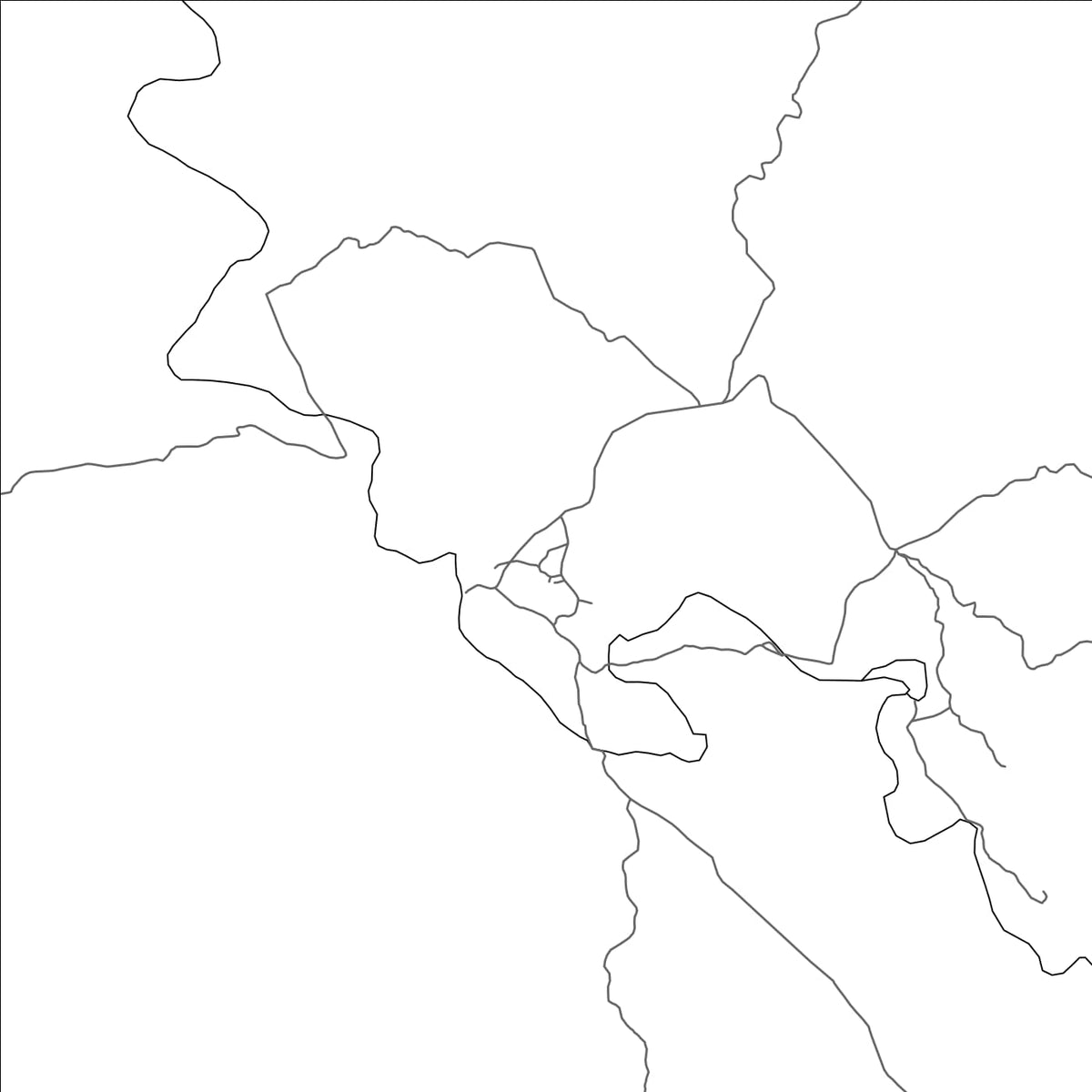 ROAD MAP OF ORIA ARRIBA, PANAMA BY MAPBAKES