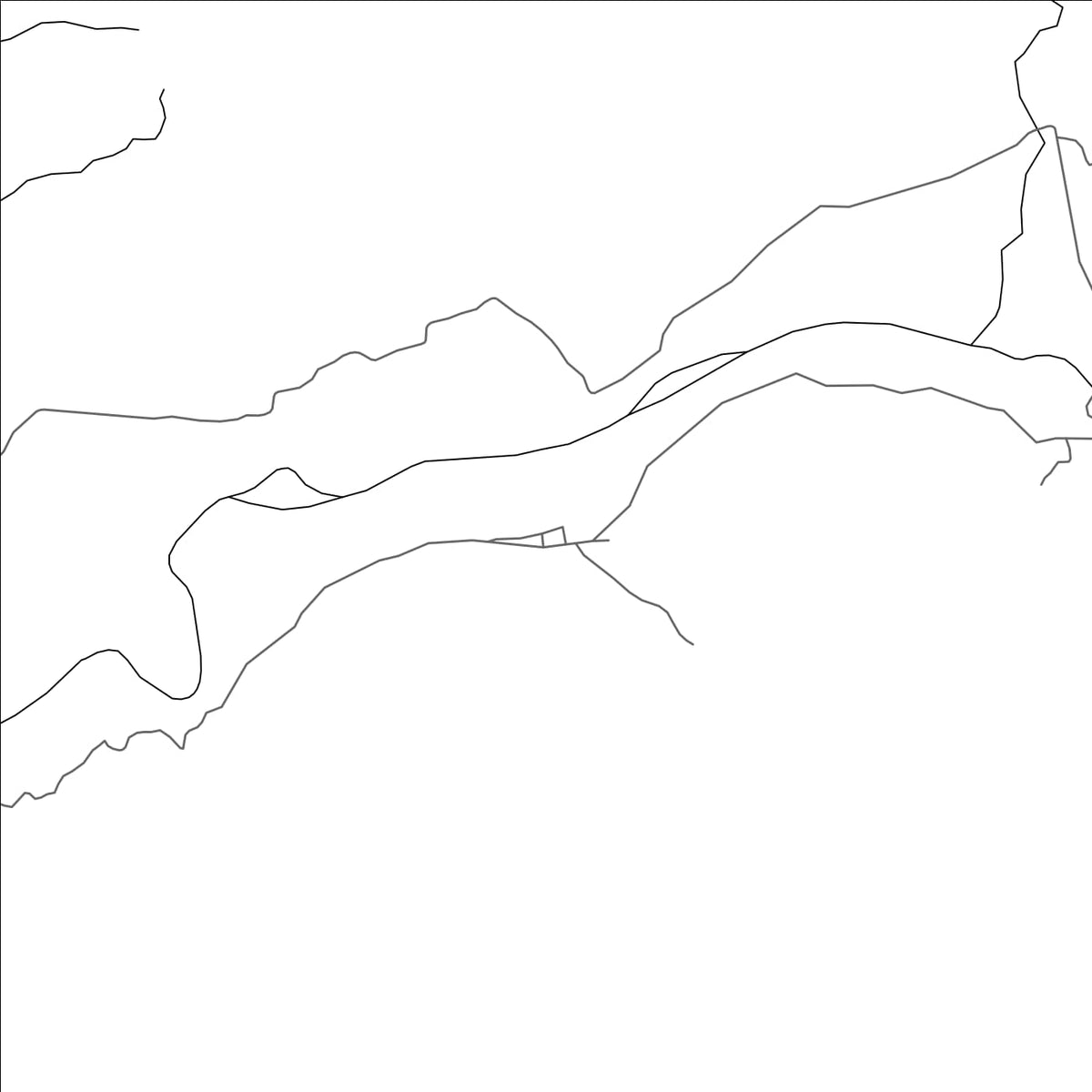 ROAD MAP OF PAJA DE SOMBRERO, PANAMA BY MAPBAKES