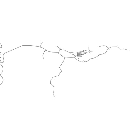 ROAD MAP OF PALENQUE, PANAMA BY MAPBAKES