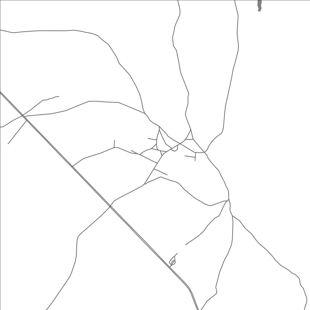 ROAD MAP OF PARÍS, PANAMA BY MAPBAKES