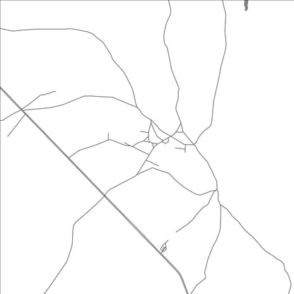ROAD MAP OF PARÍS, PANAMA BY MAPBAKES