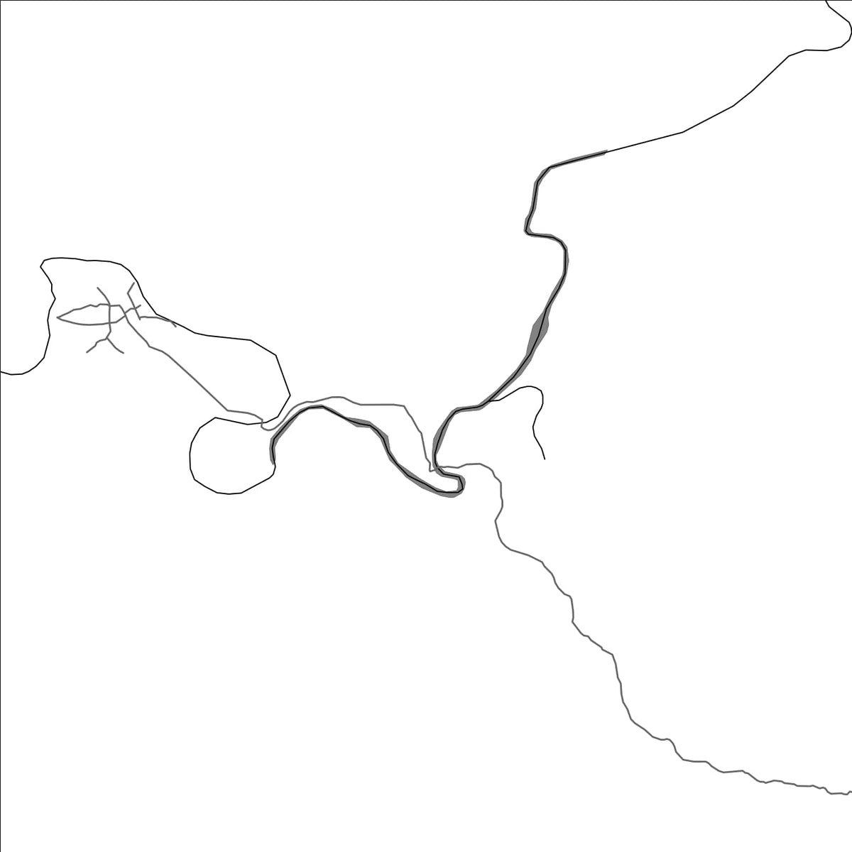ROAD MAP OF PAYA, PANAMA BY MAPBAKES