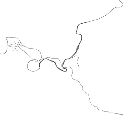ROAD MAP OF PAYA, PANAMA BY MAPBAKES