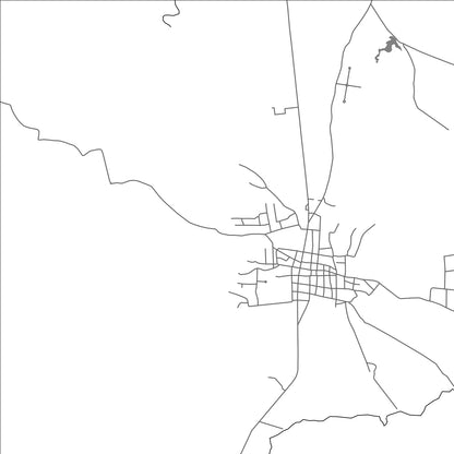 ROAD MAP OF PEDASÍ, PANAMA BY MAPBAKES