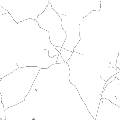ROAD MAP OF PEÑAS CHATAS, PANAMA BY MAPBAKES