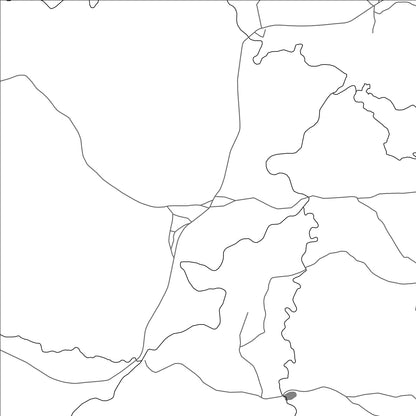 ROAD MAP OF PERALES, PANAMA BY MAPBAKES