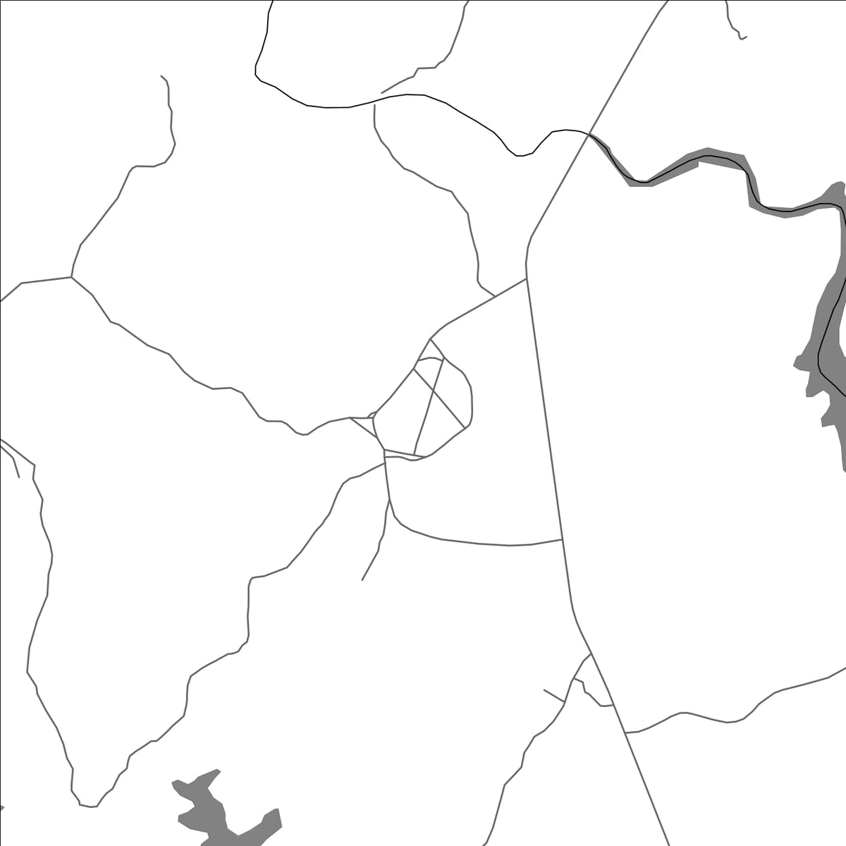 ROAD MAP OF PILÓN, PANAMA BY MAPBAKES