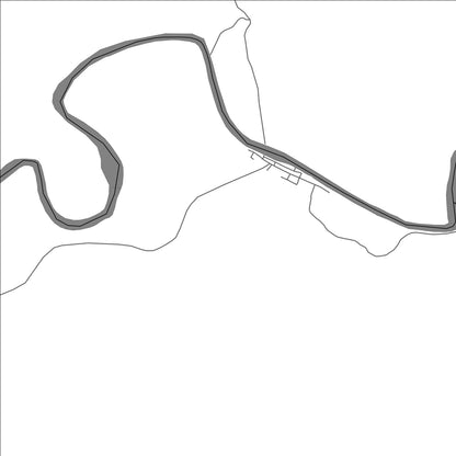 ROAD MAP OF PINOGANA, PANAMA BY MAPBAKES