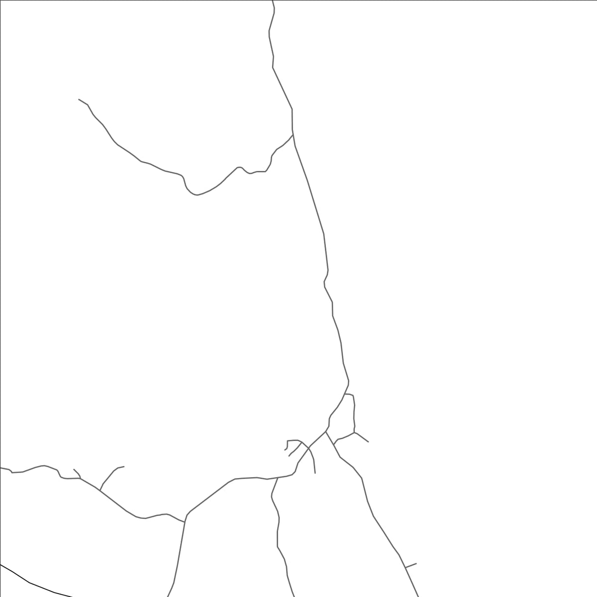 ROAD MAP OF PLATANILLA, PANAMA BY MAPBAKES