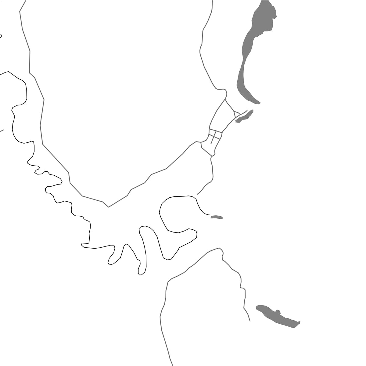 ROAD MAP OF PLAYA LEONA, PANAMA BY MAPBAKES