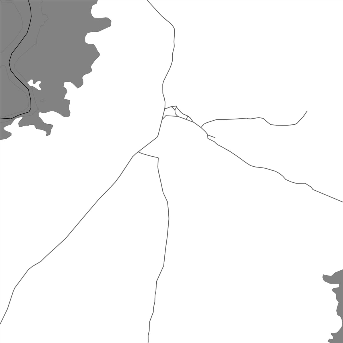 ROAD MAP OF POCRÍ, PANAMA BY MAPBAKES