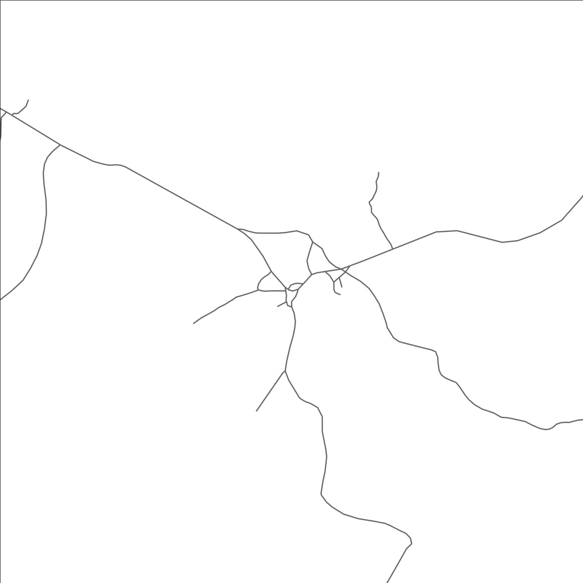ROAD MAP OF PORTOBELILLO, PANAMA BY MAPBAKES