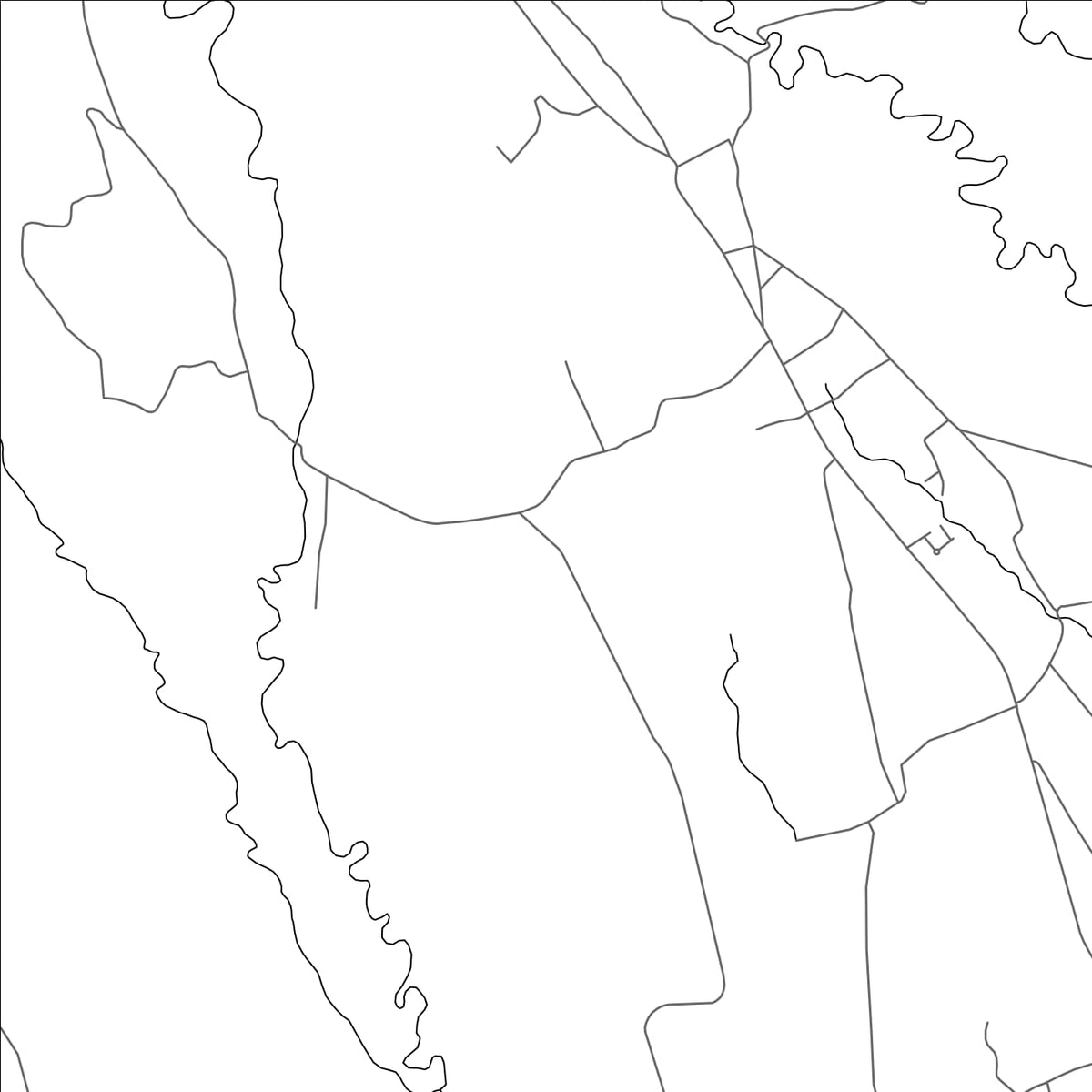 ROAD MAP OF POTRERILLOS ARRIBA, PANAMA BY MAPBAKES