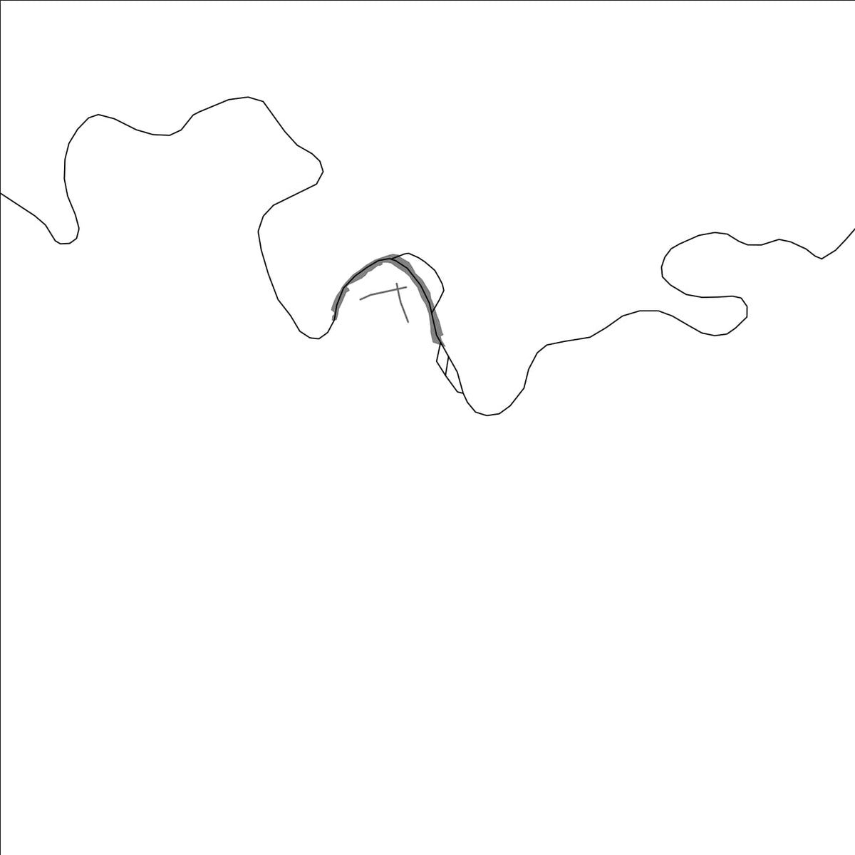 ROAD MAP OF PÚCURO, PANAMA BY MAPBAKES