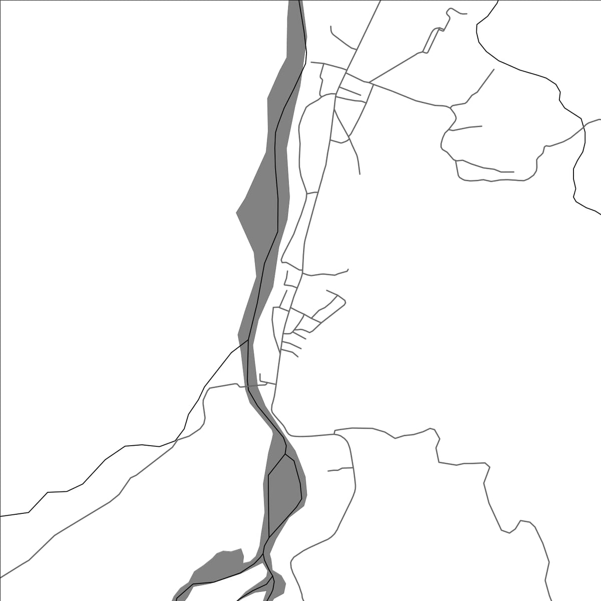 ROAD MAP OF PUNTA PEÑA, PANAMA BY MAPBAKES