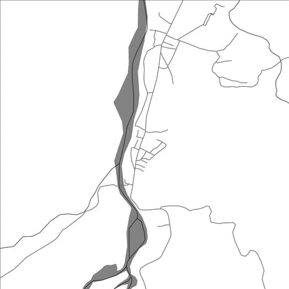 ROAD MAP OF PUNTA PEÑA, PANAMA BY MAPBAKES
