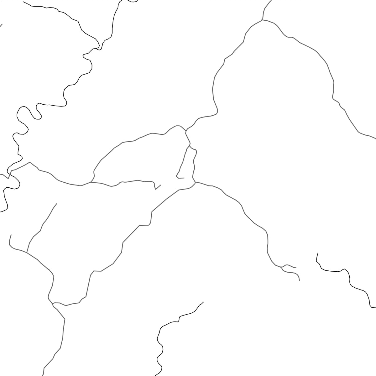 ROAD MAP OF QUEBRADA DE LORO, PANAMA BY MAPBAKES