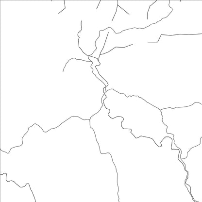 ROAD MAP OF QUEBRADA DEL ROSARIO ARRIBA, PANAMA BY MAPBAKES