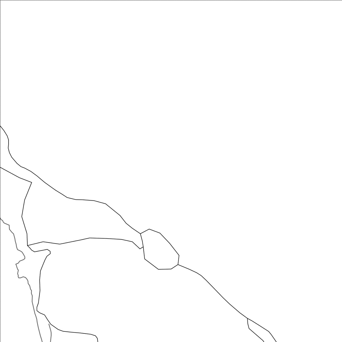 ROAD MAP OF QUEBRADA TULA, PANAMA BY MAPBAKES