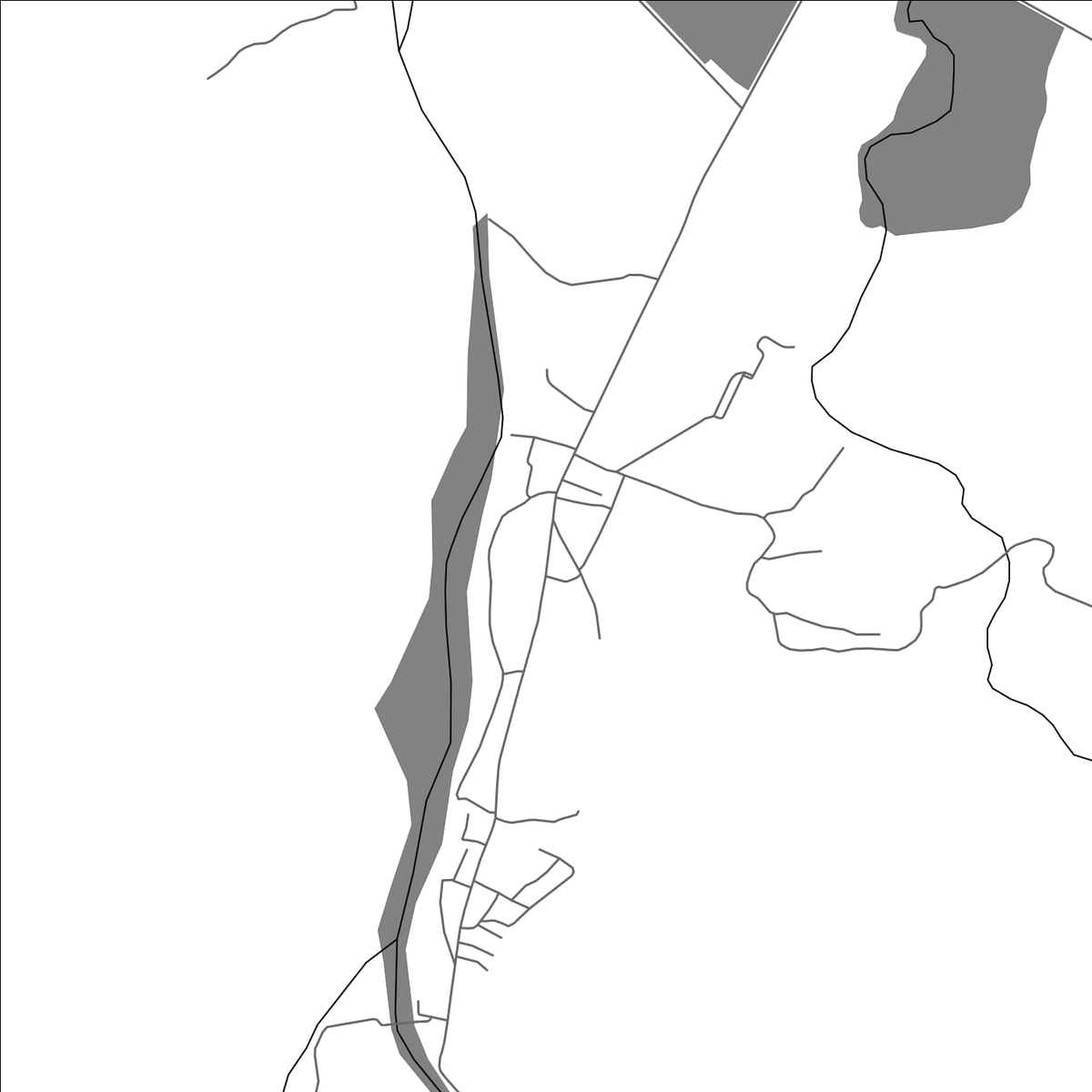 ROAD MAP OF RAMBALA, PANAMA BY MAPBAKES