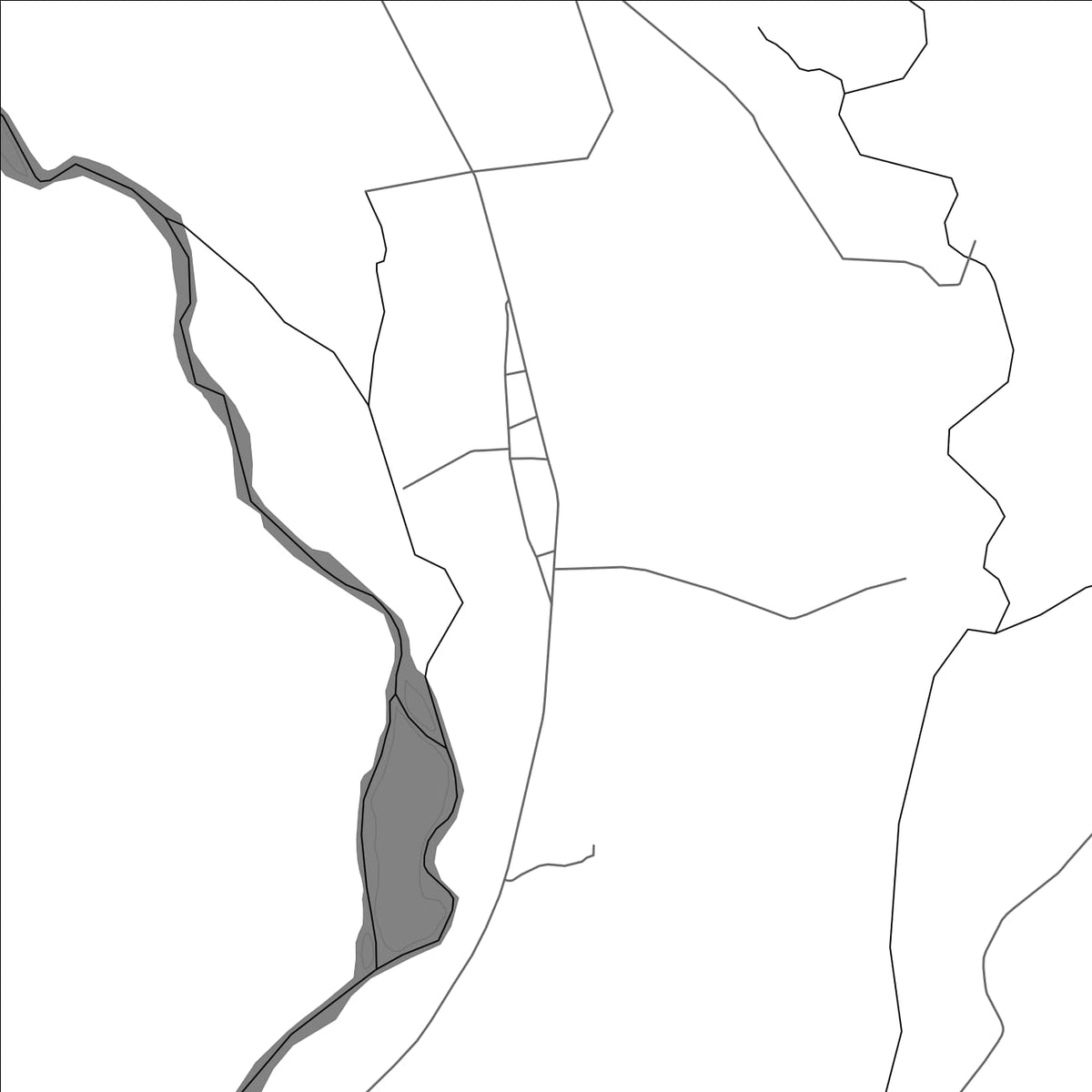 ROAD MAP OF RINCÓN, PANAMA BY MAPBAKES