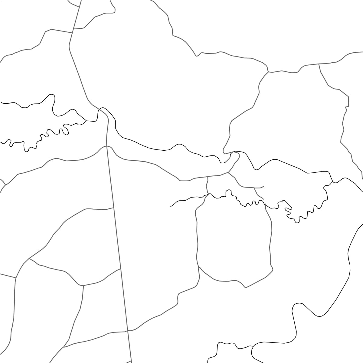 ROAD MAP OF RINCÓN HONDO, PANAMA BY MAPBAKES