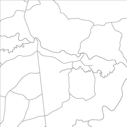 ROAD MAP OF RINCÓN HONDO, PANAMA BY MAPBAKES