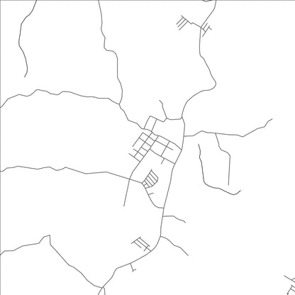 ROAD MAP OF RÍO CONGO, PANAMA BY MAPBAKES