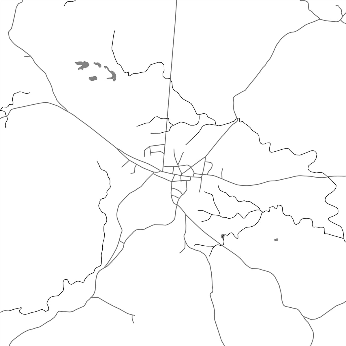 ROAD MAP OF RÍO DE JESÚS, PANAMA BY MAPBAKES